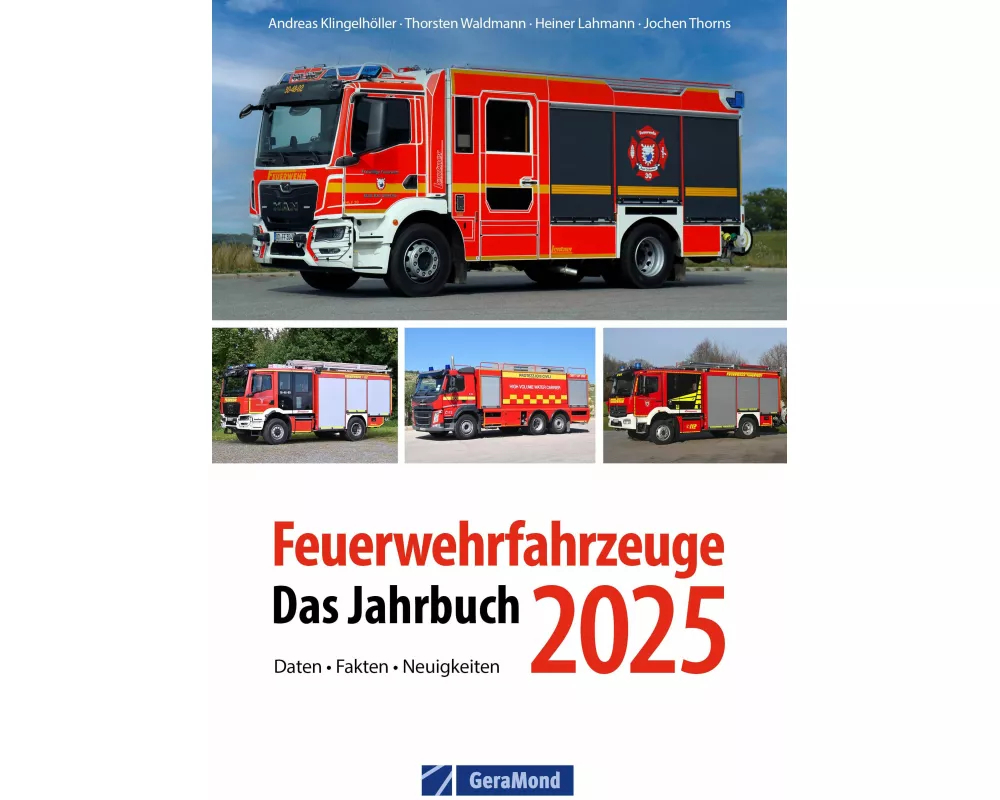 Feuerwehrfahrzeuge 2025