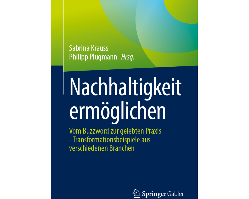 Nachhaltigkeit ermöglichen