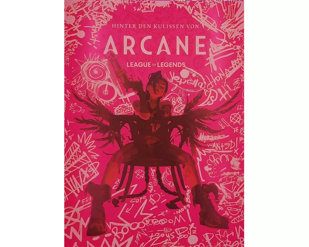 Hinter den Kulissen von Arcane