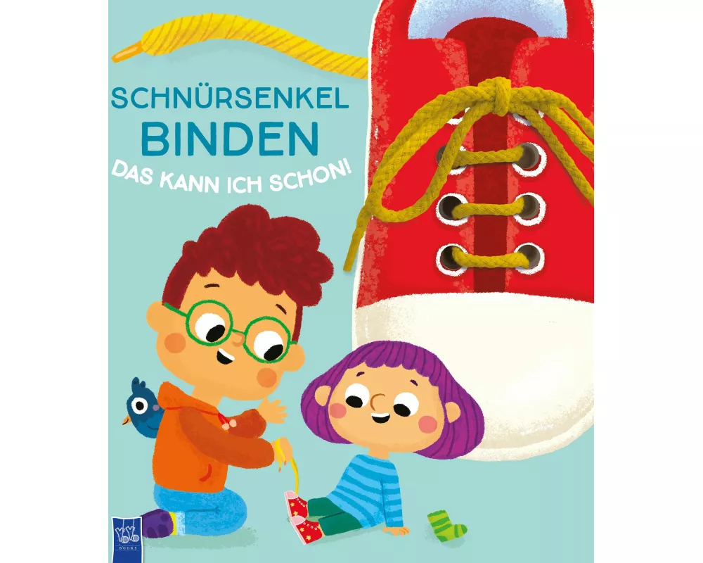Schnürsenkel binden - das kann ich schon!