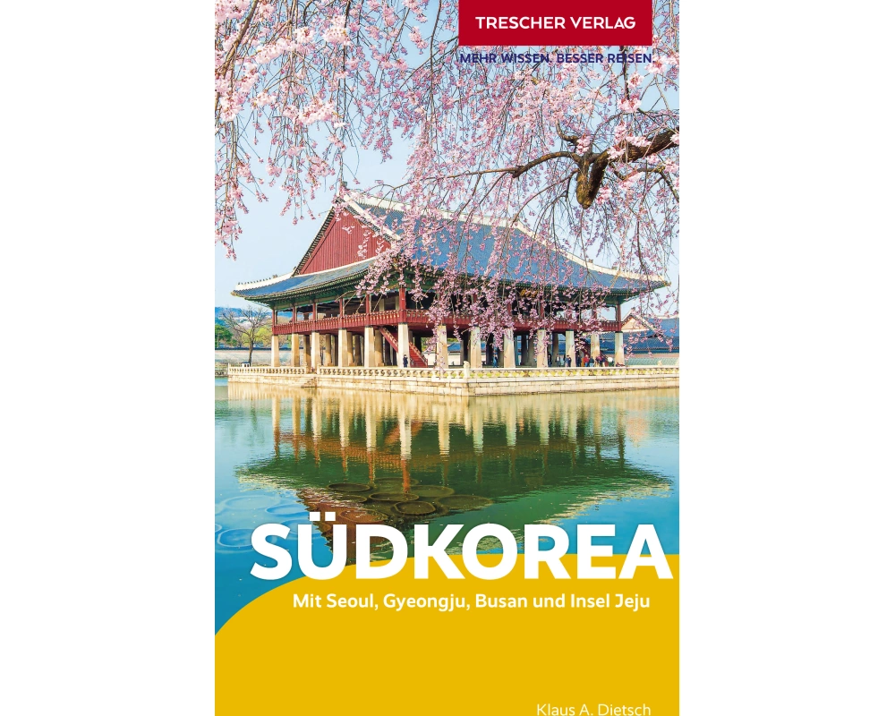 TRESCHER Reiseführer Südkorea