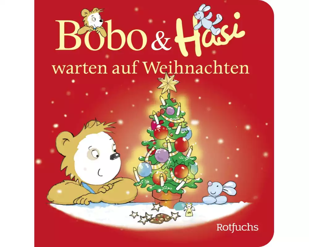 Bobo & Hasi warten auf Weihnachten