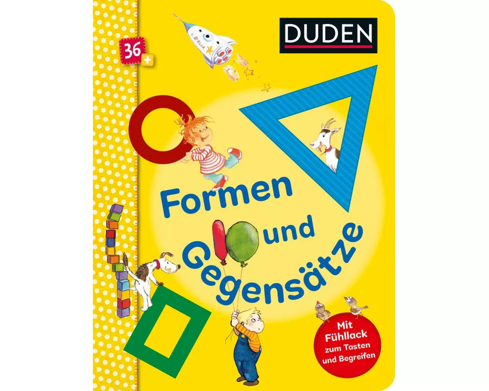Duden 36+: Formen und Gegensätze