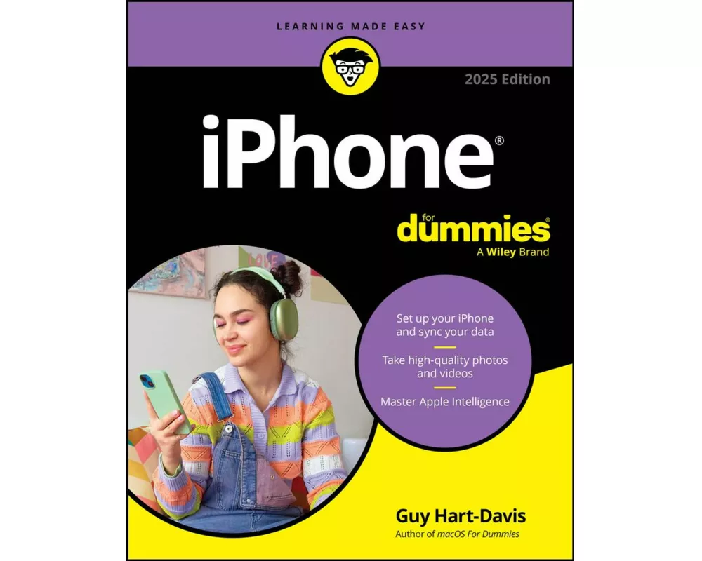 iPhone For Dummies, 2025 Edition