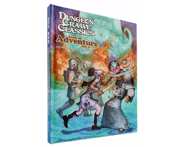 DCC RPG Tome of Adventure Volume 2