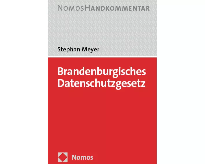 Brandenburgisches Datenschutzgesetz: BbgDSG