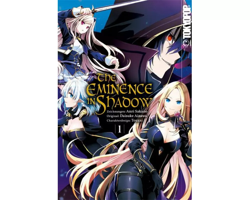 The Eminence in Shadow 01