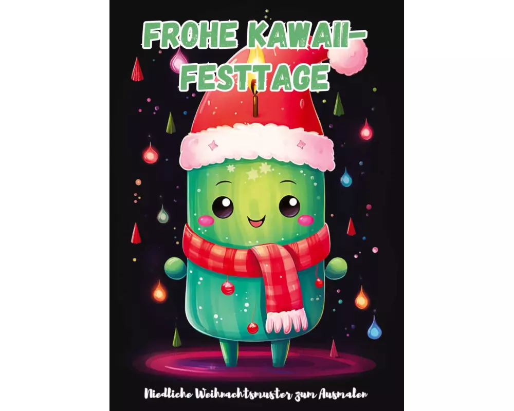 Frohe Kawaii-Festtage