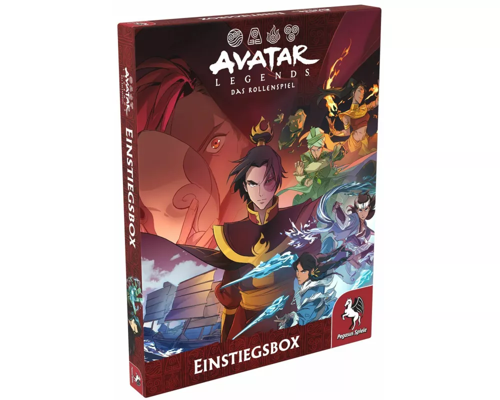 Avatar Legends - Das Rollenspiel: Einstiegsbox