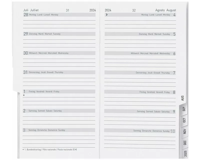 BIELLA Ersatzplaner, Bern, Jahrgang 2025