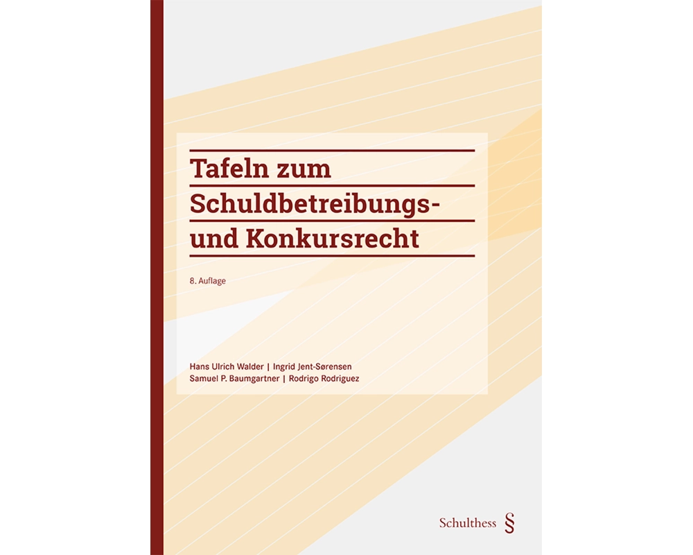 Tafeln zum Schuldbetreibungs- und Konkursrecht