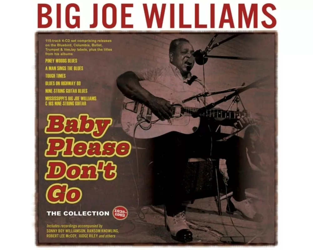 Baby Please Don't Go - The Collection 1935-62