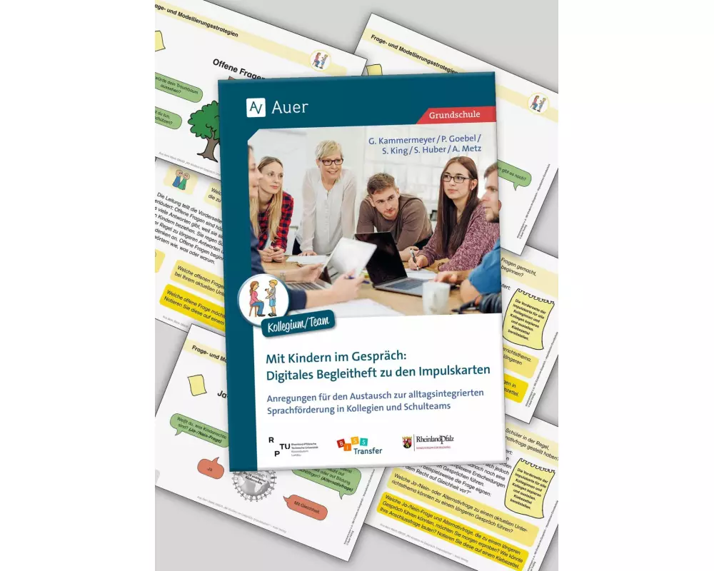 Mit Kindern im Gespräch. Impulskarten GS