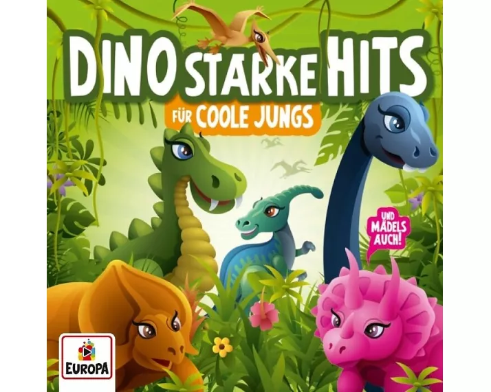 Dino-starke Hits für Jungs