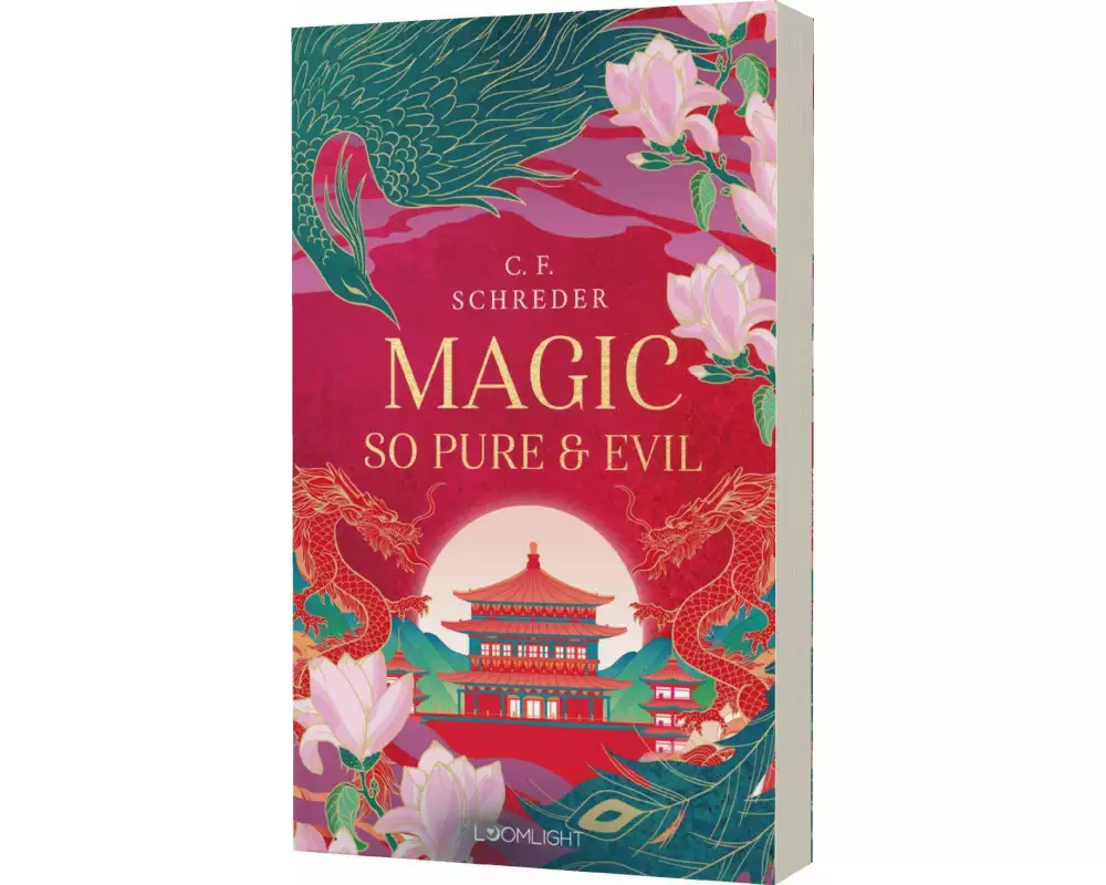 Magnolia Bay 1: Magic so Pure and Evil