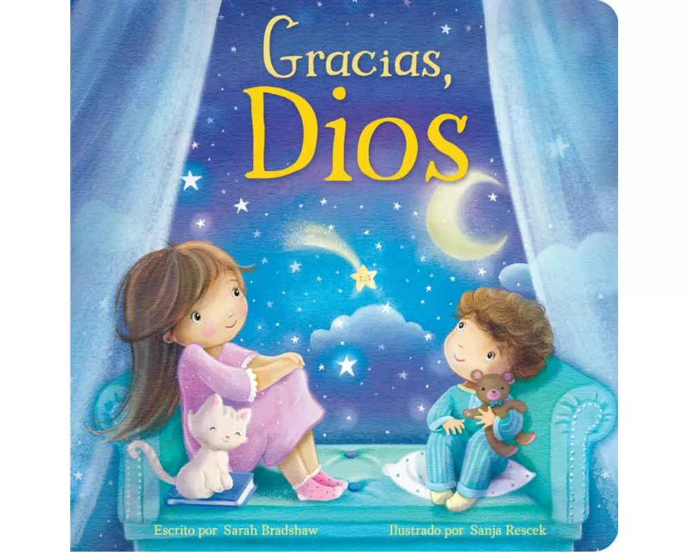 Tender Moments: Gracias, Dios - Thank You God (Spanish Edition)