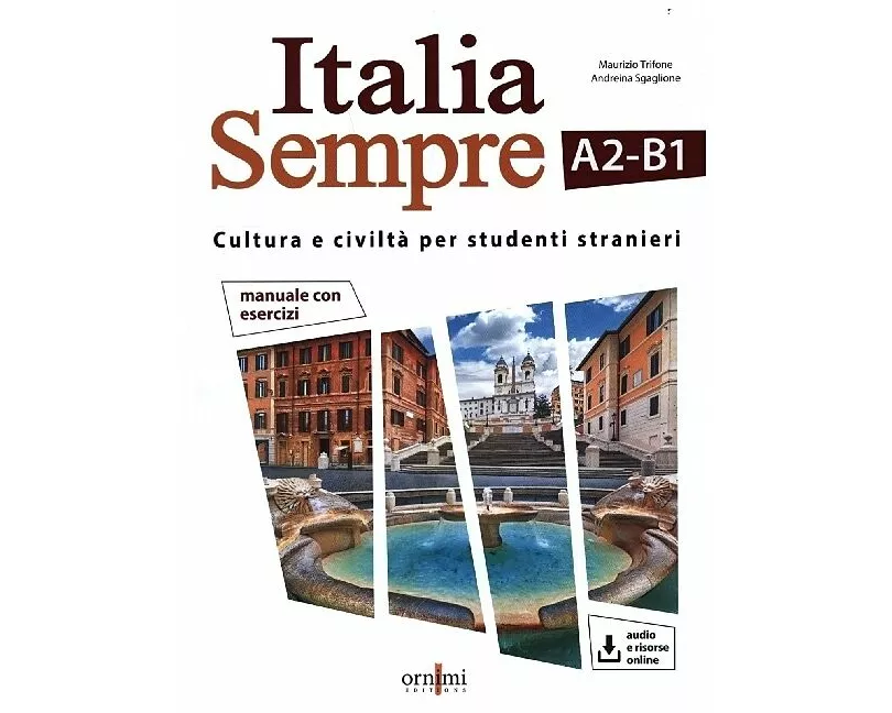 Italia Sempre (A2-B1) + online audio + resources