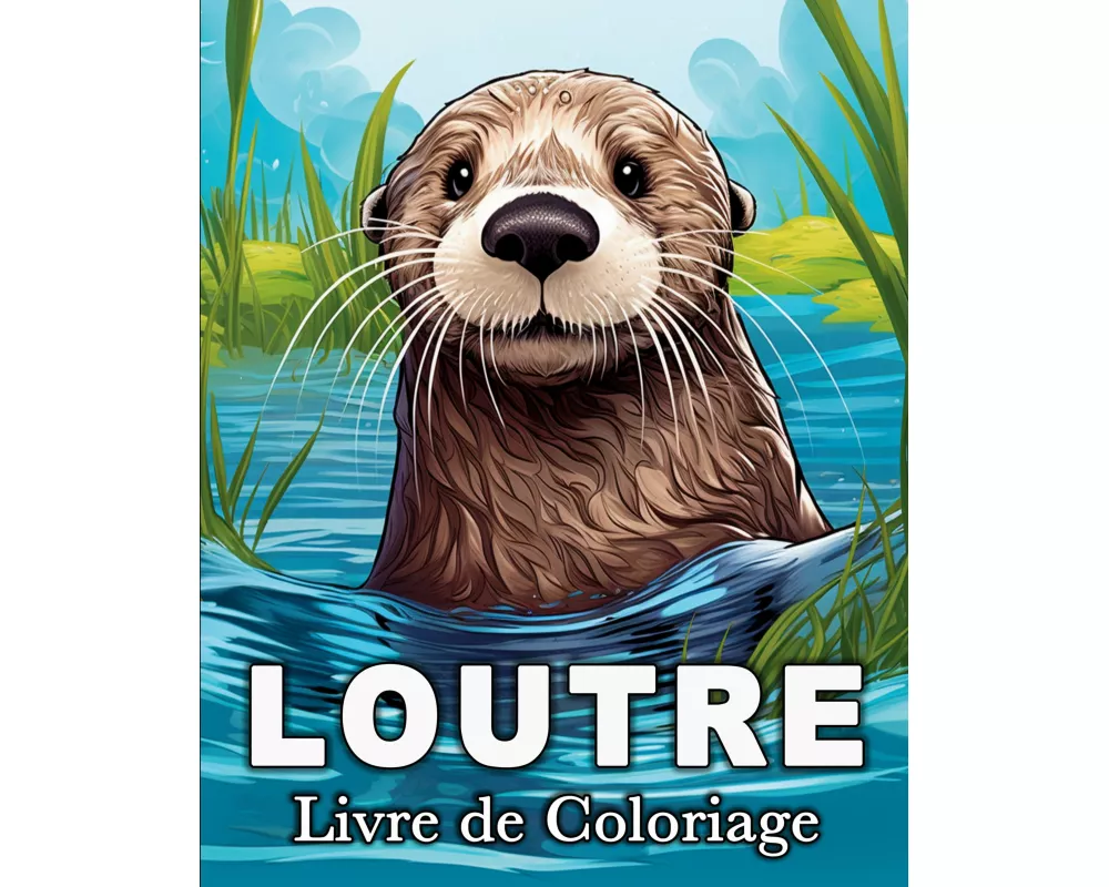 Loutre Livre de Coloriage