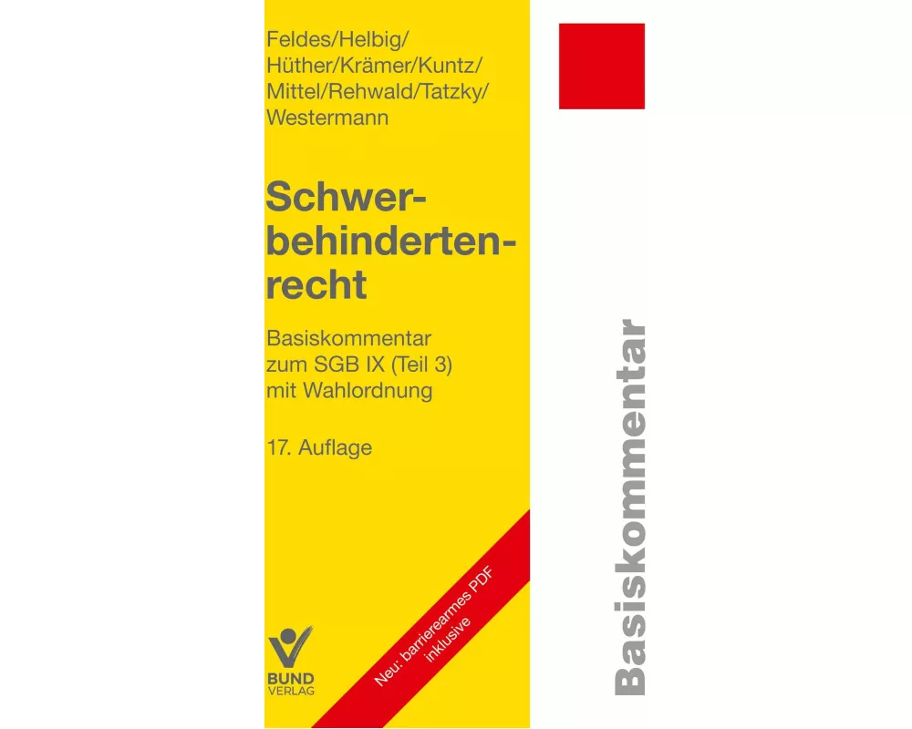 Schwerbehindertenrecht