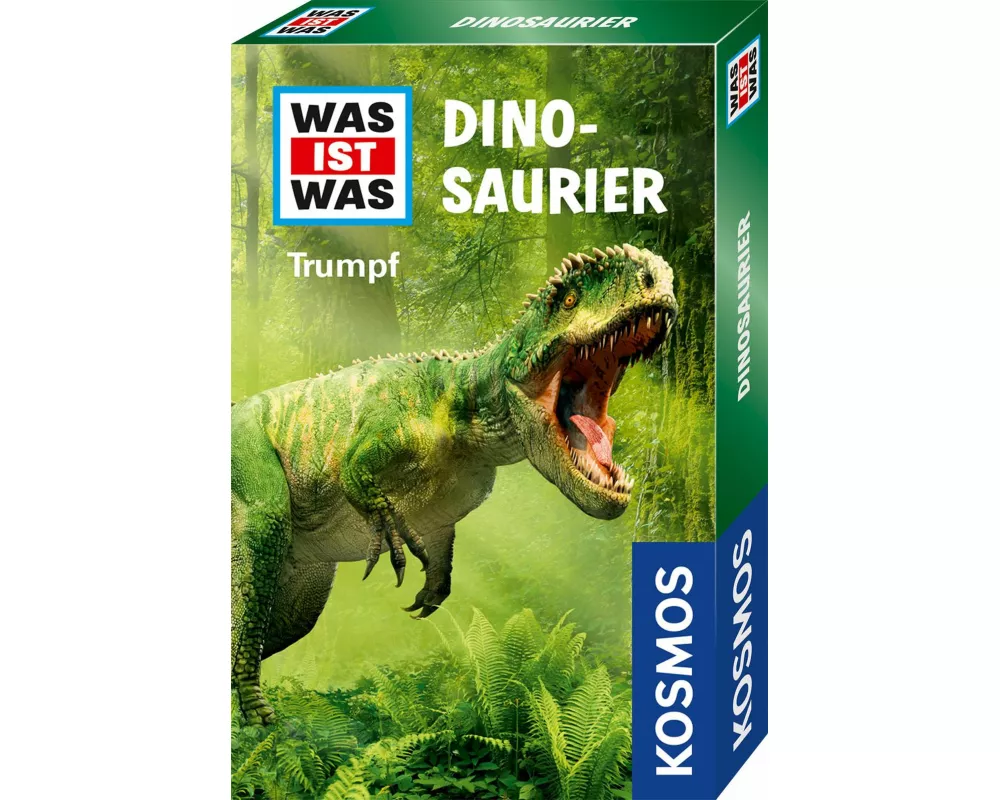 WAS IST WAS Trumpf Dinosaurier