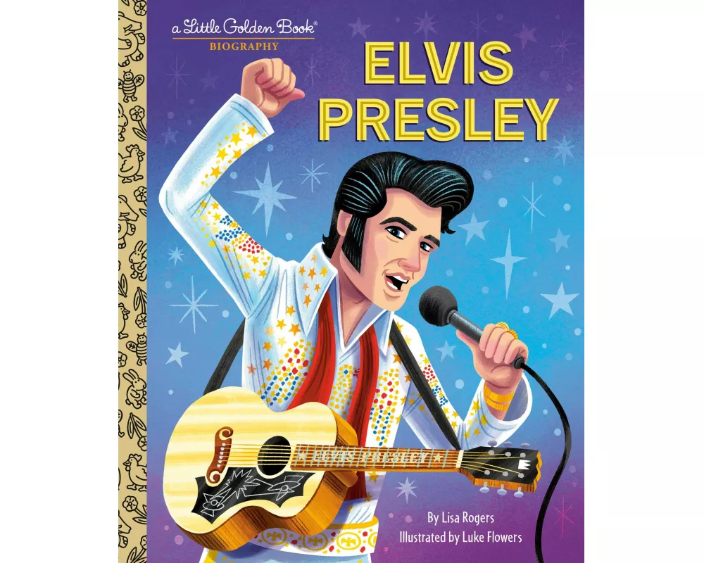 Elvis Presley: A Little Golden Book Biography