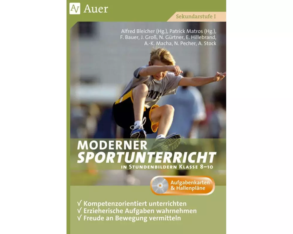 Moderner Sportunterricht in Stundenbildern 8-10