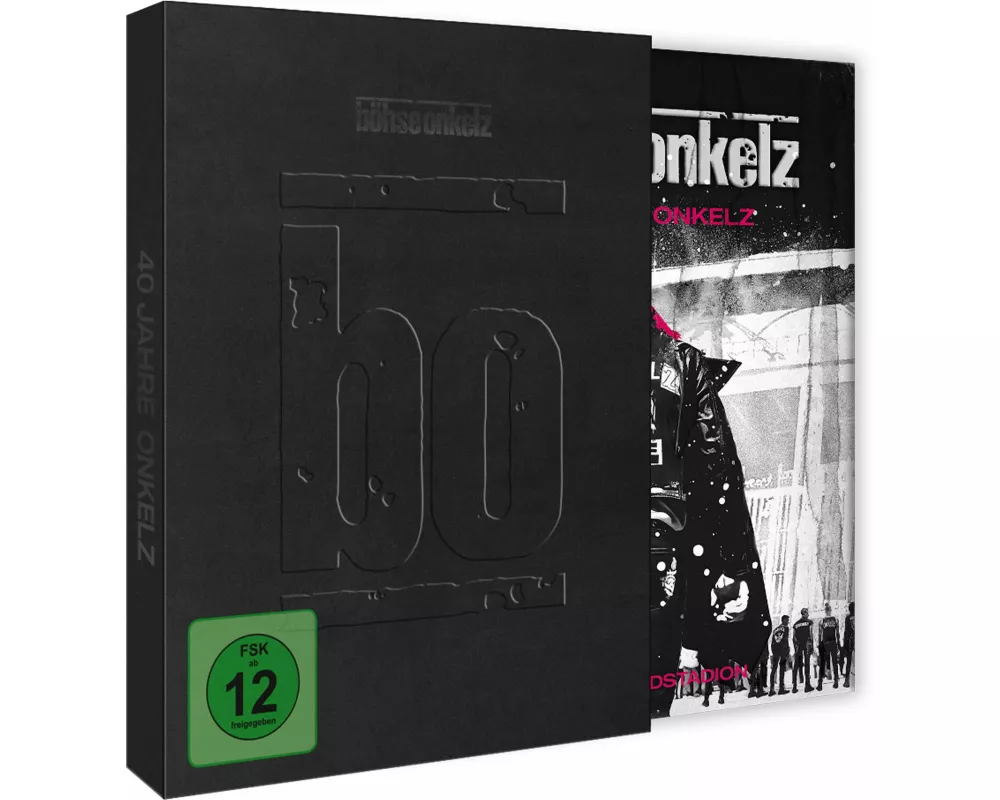 40 Jahre Onkelz - Live im Waldstadion (2 BluRay)