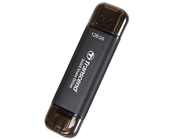 Transcend ESD310 128 GB Portable Solid State Drive