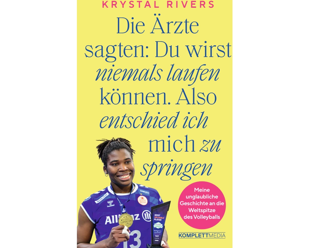 Die Ärzte sagten: Du wirst niemals laufen können. Also entschied ich mich zu springen