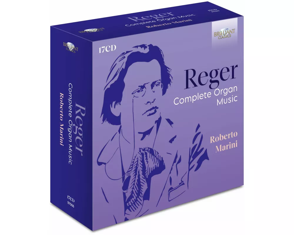 Reger:Complete Organ Music