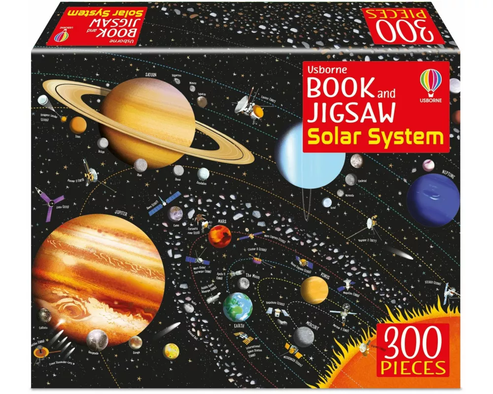 Usborne Book and Jigsaw The Solar System
