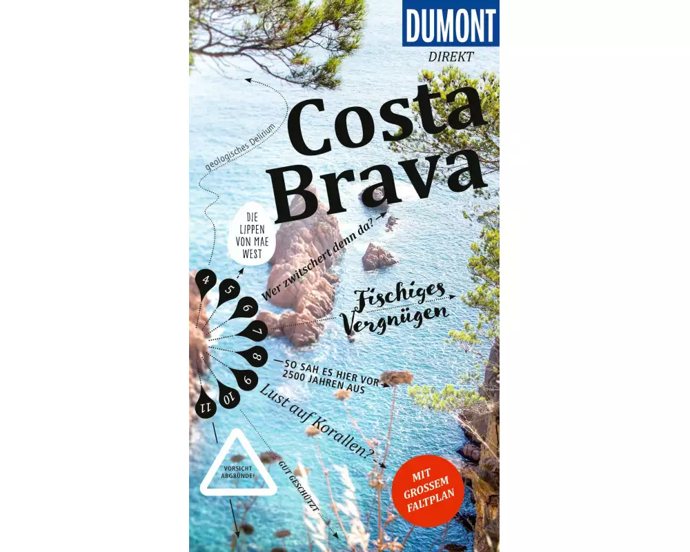 DuMont direkt Reiseführer Costa Brava