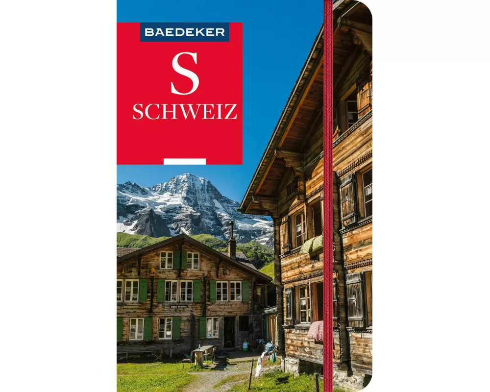 Baedeker Reiseführer Schweiz