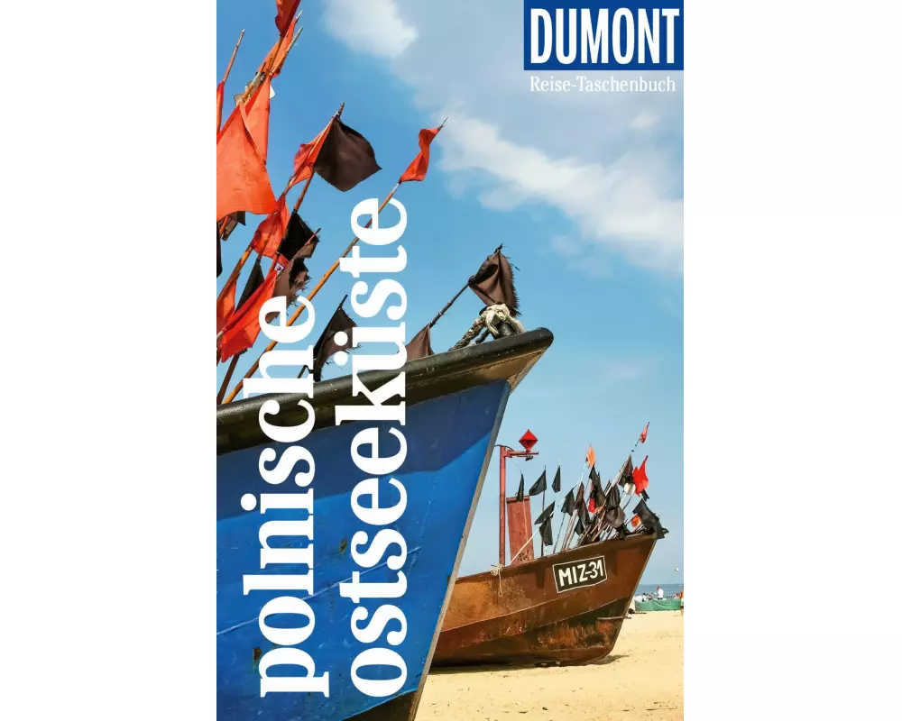 DuMont Reise-Taschenbuch Reiseführer Polnische Ostseeküste