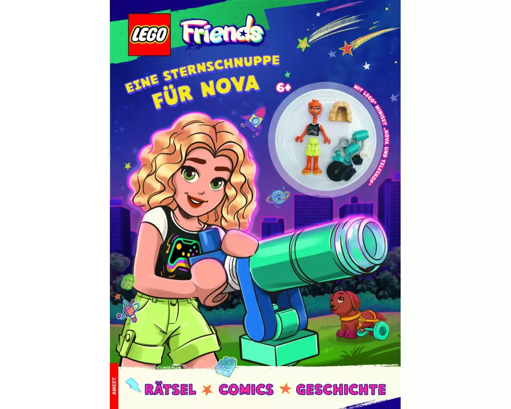 LEGO Friends - Eine Sternschnuppe für Nova