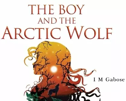 The Boy and the Arctic Wolf