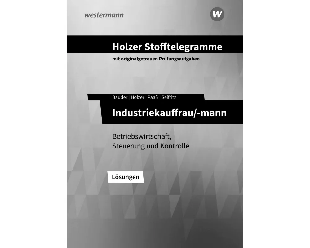 Holzer Stofftelegramme Baden-Württemberg – Industriekauffrau/-mann