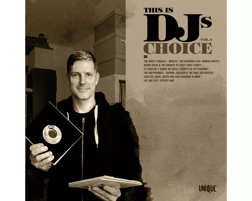 This Is DJ's Choice, Vol. 4 - Gu