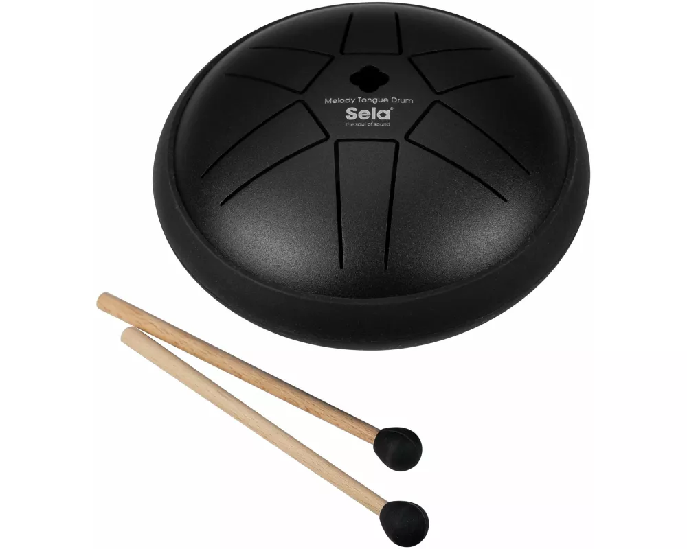 Melody Tongue Drum 5,5" C5 Black
