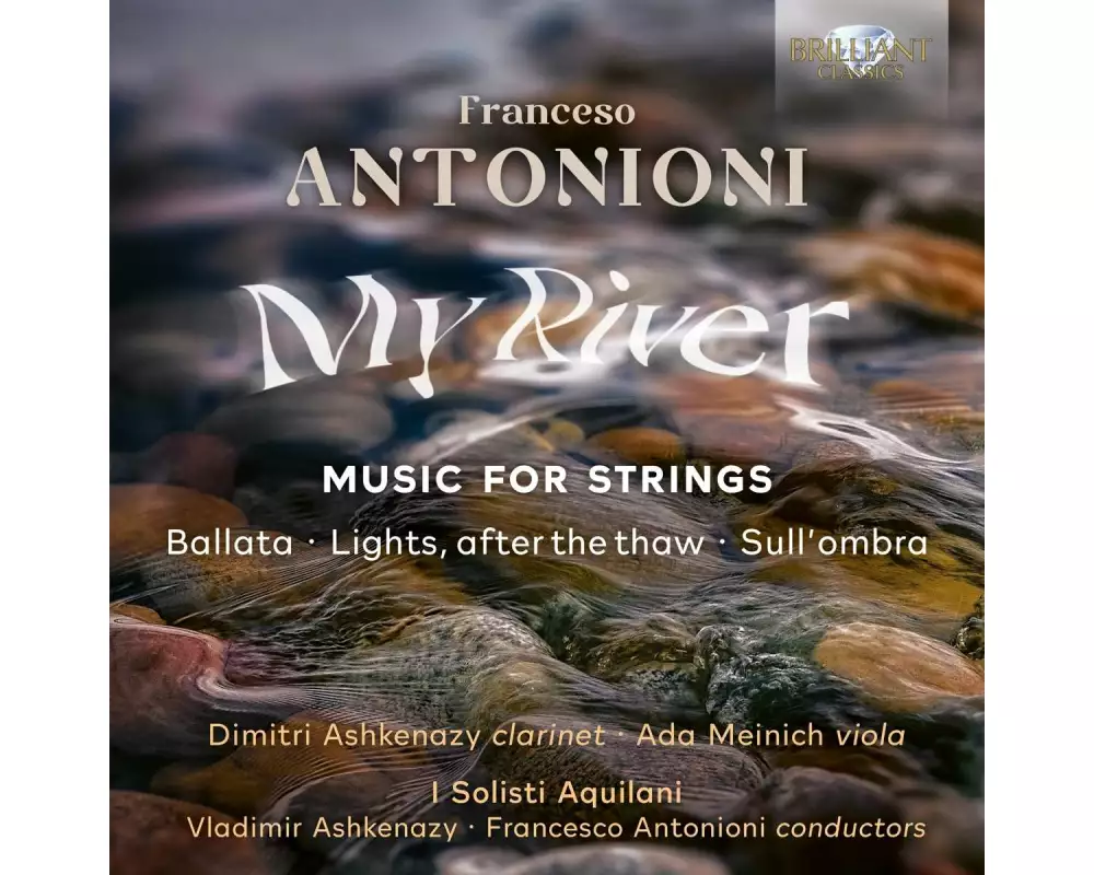 Antonioni:My River,Music For Strings