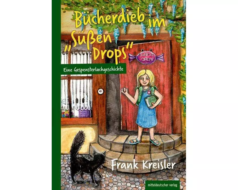 Bücherdieb im "Süßen Drops"