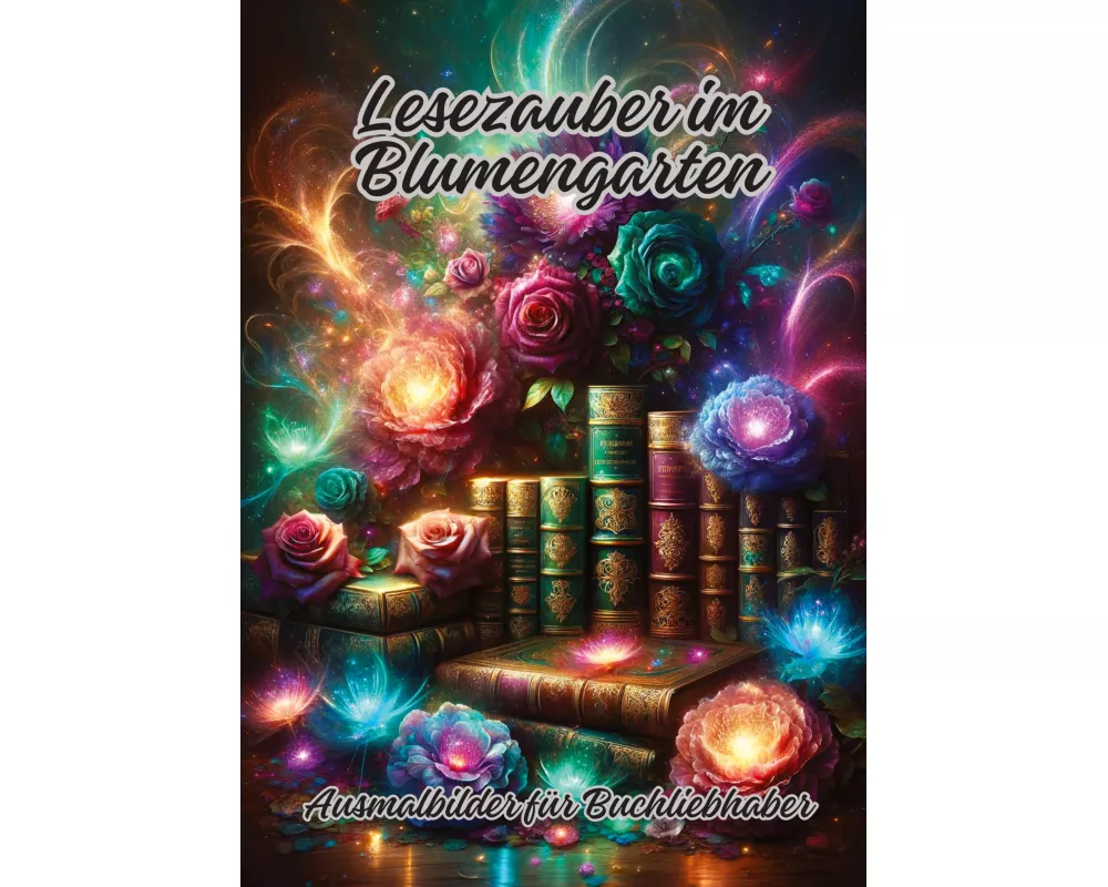 Lesezauber im Blumengarten