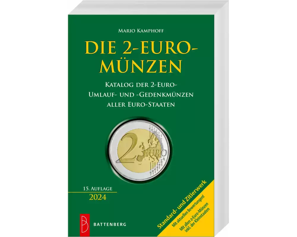 Die 2-Euro-Münzen