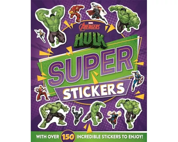 Marvel Avengers Hulk: Super Stickers
