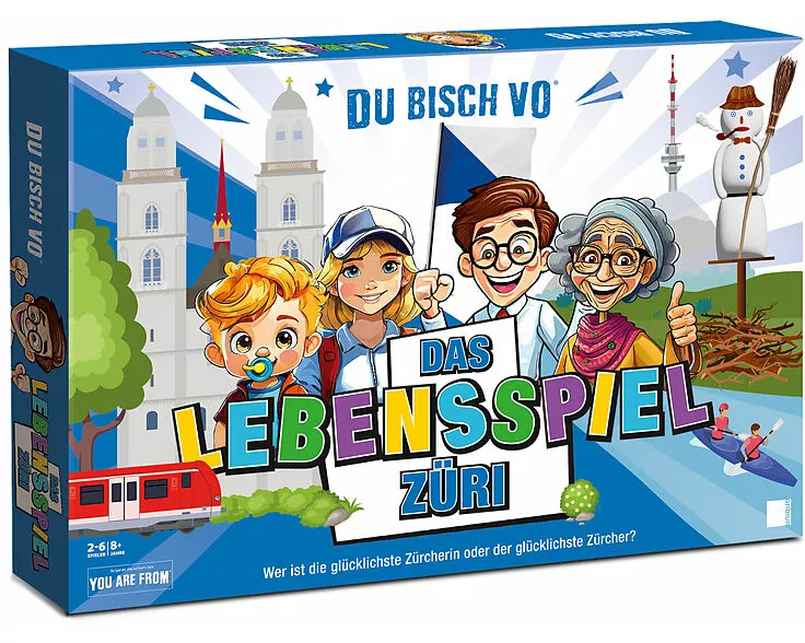 Das Lebensspiel - Züri
