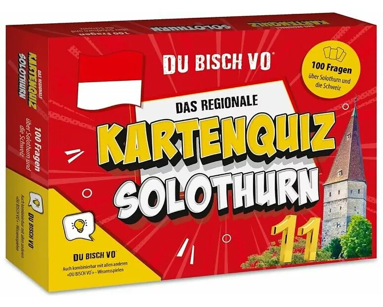 DU BISCH VO Solothurn Quiz - Das Kartenspiel