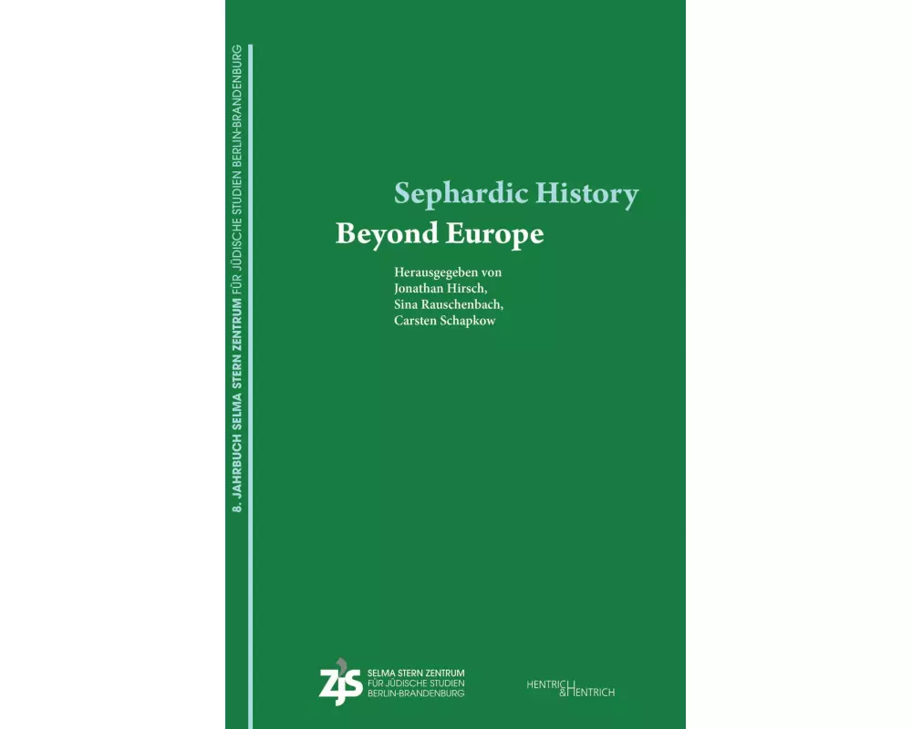 Sephardic History Beyond Europe