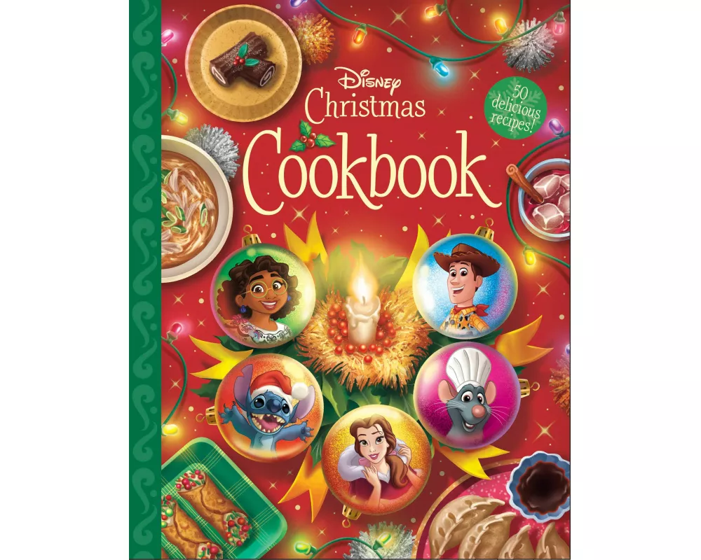 The Disney Christmas Cookbook