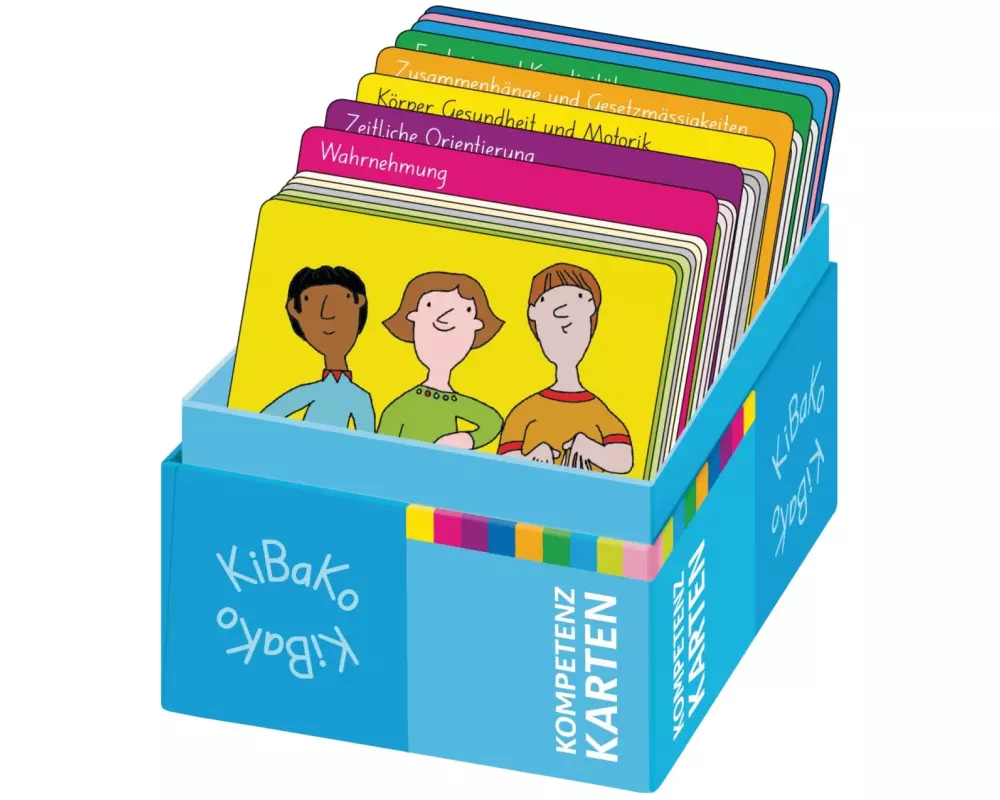 KiBaKo Kompetenz-Karten. Ausgabe Deutschland