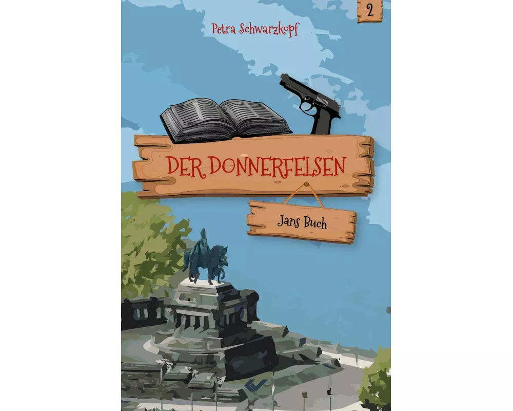 Der Donnerfelsen: Jans Buch